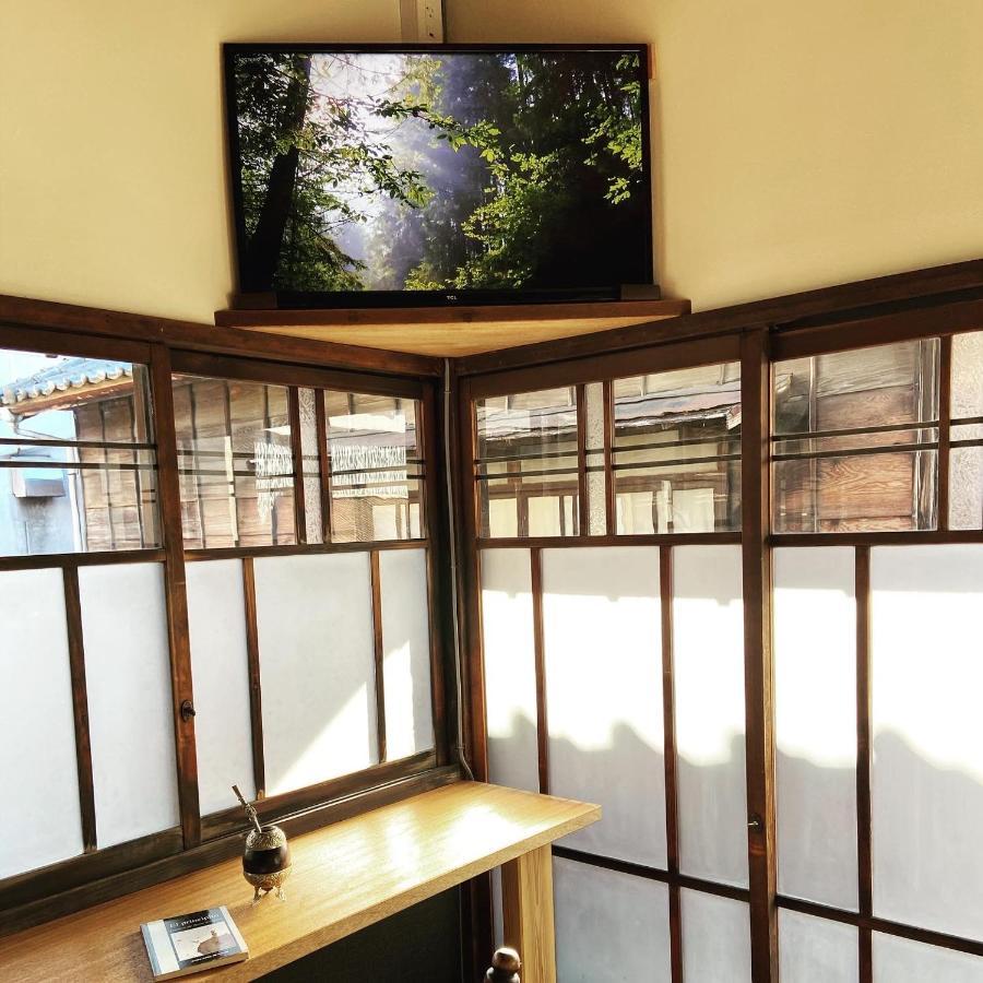Okiya Guest House & Tapas Bar Kiryu Exterior foto