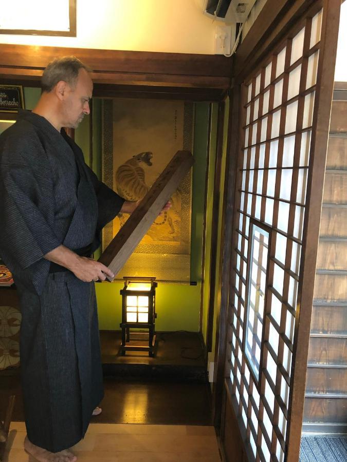 Okiya Guest House & Tapas Bar Kiryu Exterior foto