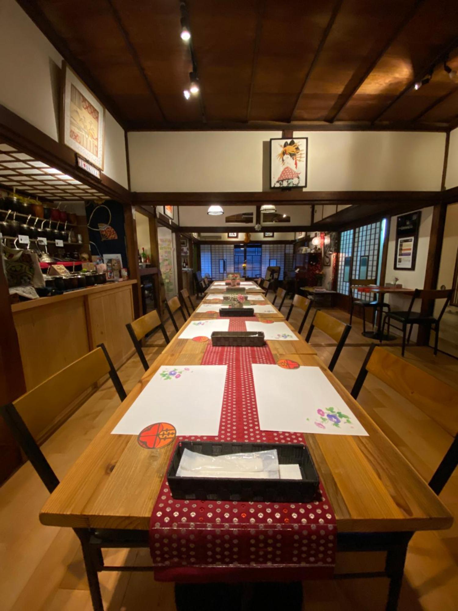 Okiya Guest House & Tapas Bar Kiryu Exterior foto